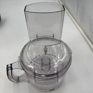 CUISINART Smart Power Duet Food Processor 3 Cup Work Bowl & Lid & Pusher  AFP-7